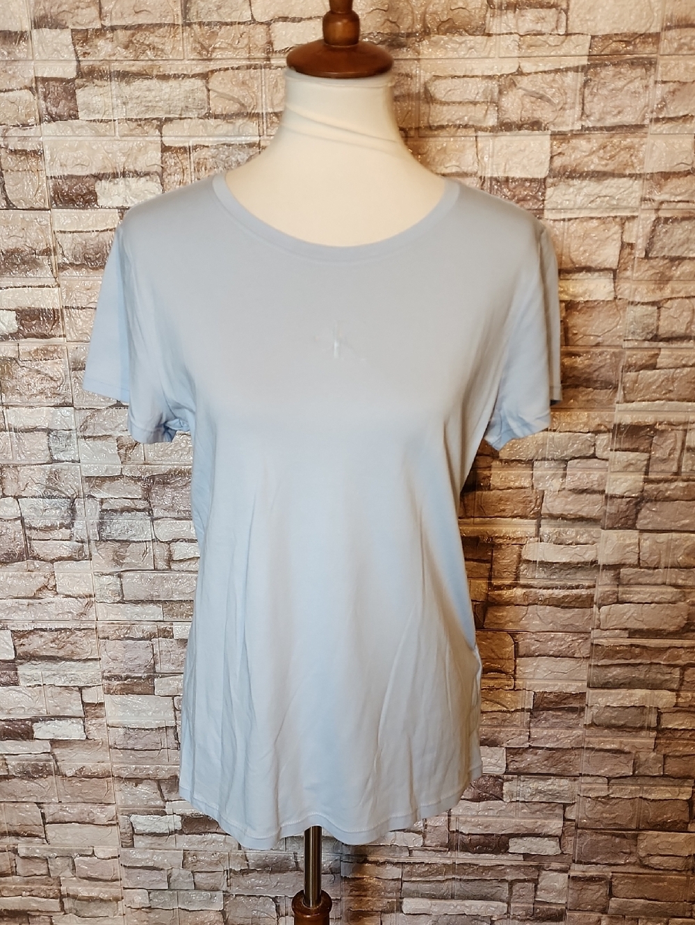 Calvin Klein Jeans Light Blue T-Shirt Brand New
